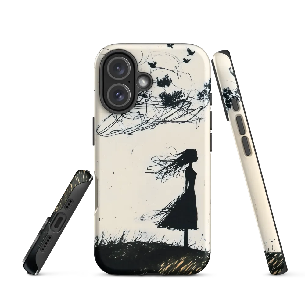 Whispers of the Wind | Phone Case |  16 | Tough Case | Matte