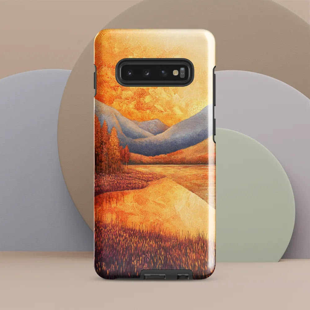 Whispers of Dusk | Phone Case |  S10 Plus | Tough Case | Glossy