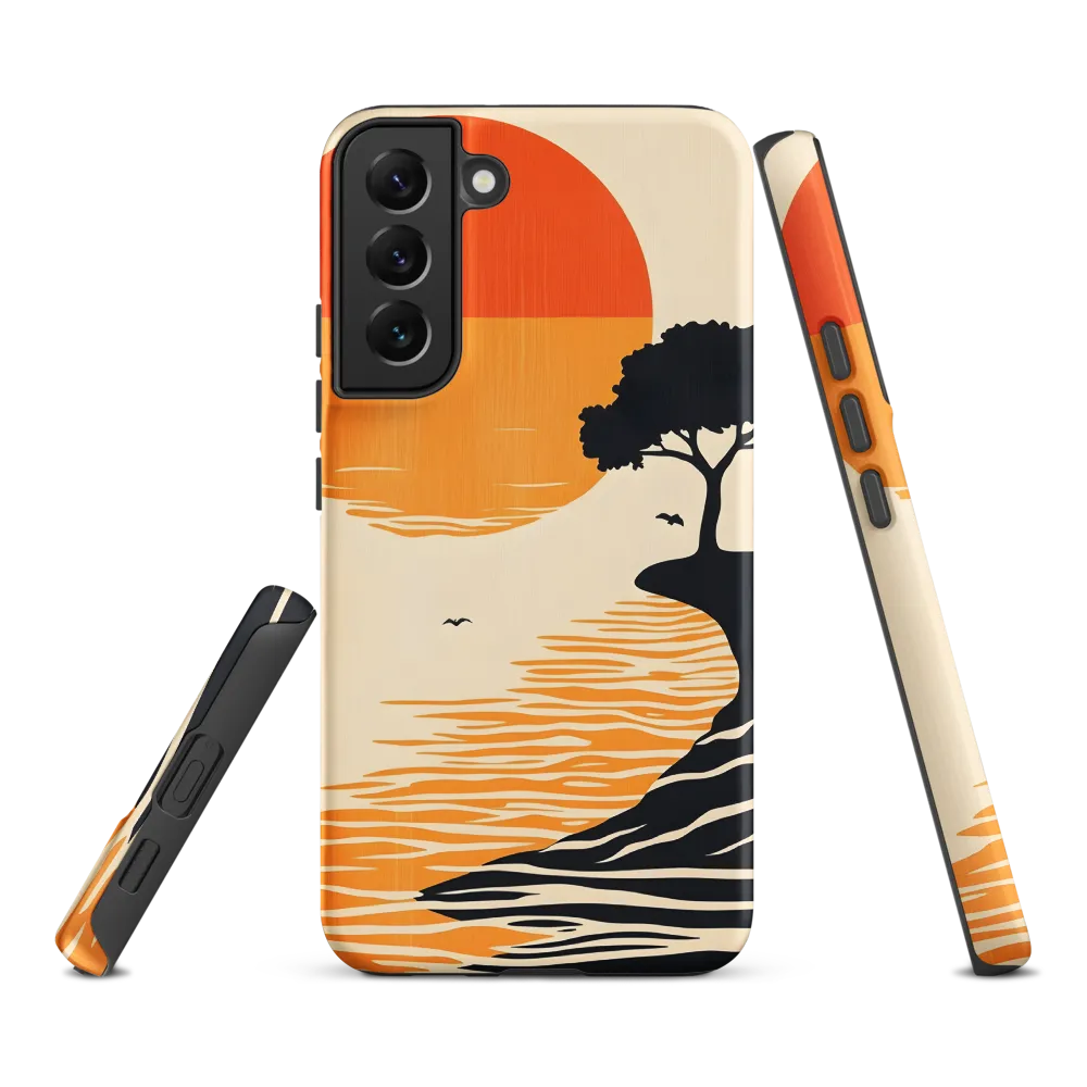 Serene Sunset | Phone Case |  S22 Plus | Tough Case | Matte