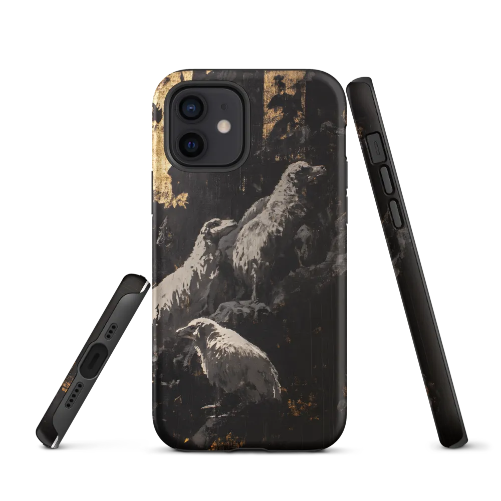 The Enigmatic Gathering | Phone Case |  12 | Tough Case | Matte