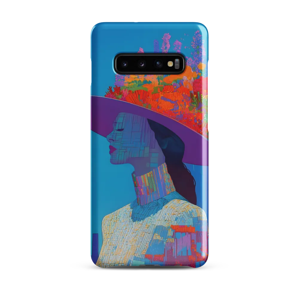 Botanical Reverie | Phone Case |  S10 Plus | Snap Case | Glossy