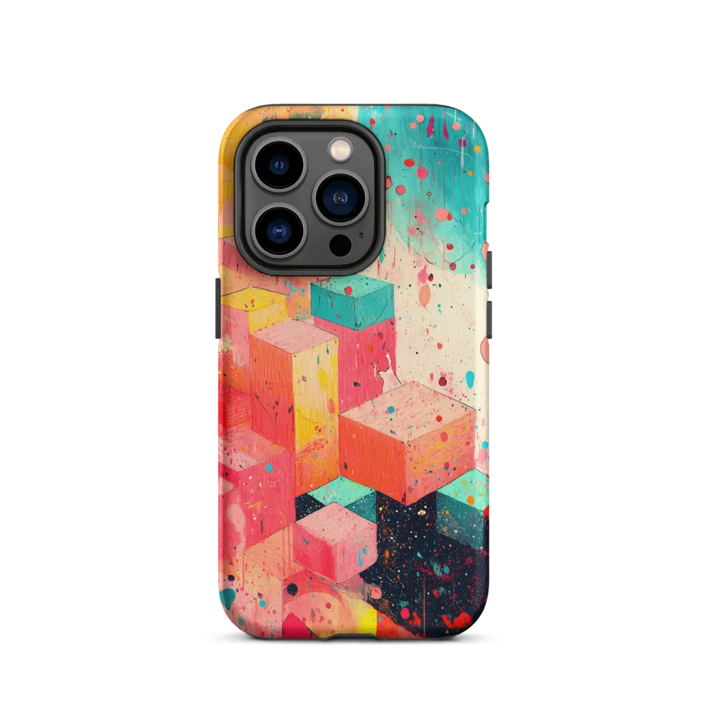 Cubist Symphony in Color