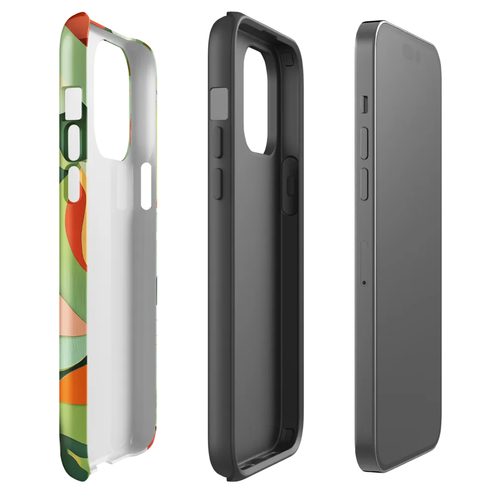 Nature's Palette | Phone Case |  14 Pro Max | Tough Case | Glossy