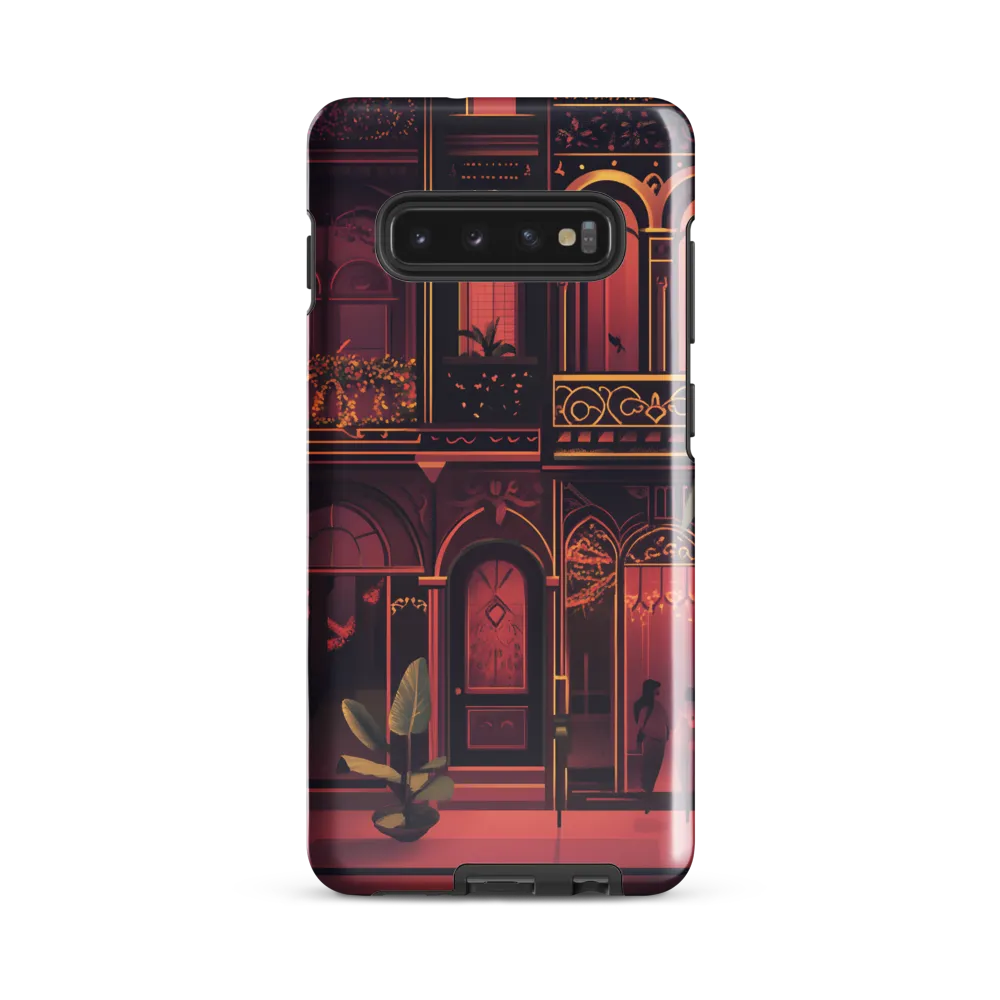 Whispers of the City | Phone Case |  S10 Plus | Tough Case | Glossy