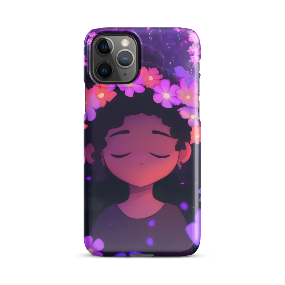 Serene Blossoms | Phone Case |  11 Pro | Snap Case | Glossy