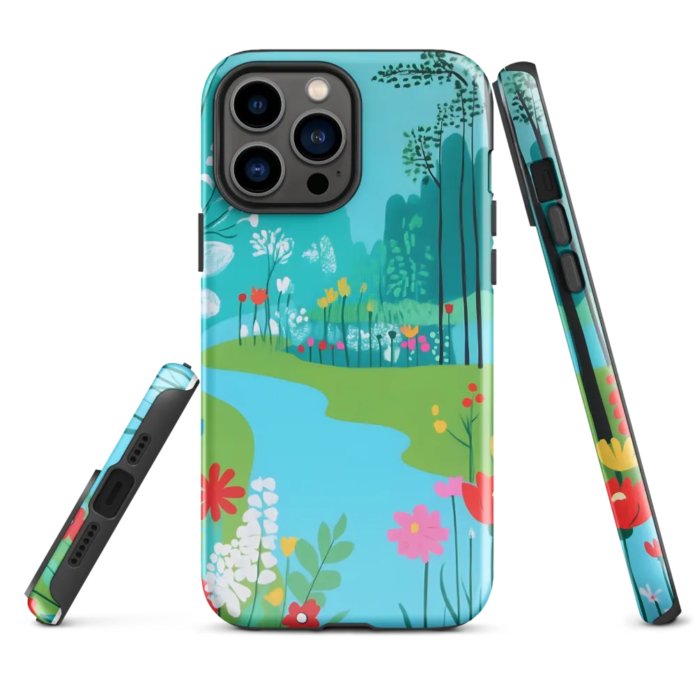 Whispers of Spring: A Colorful Retreat