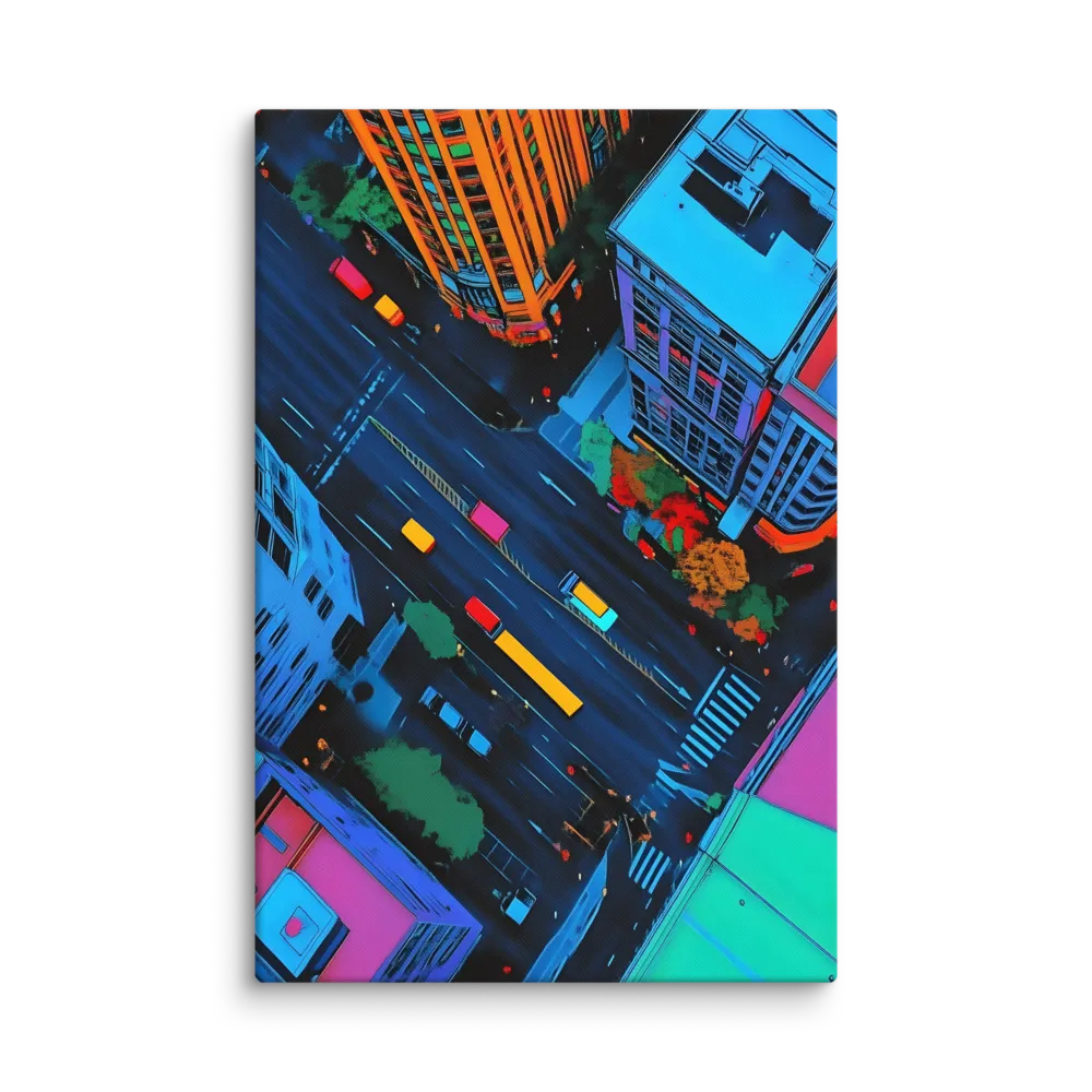 Neon Urban Dreamscape