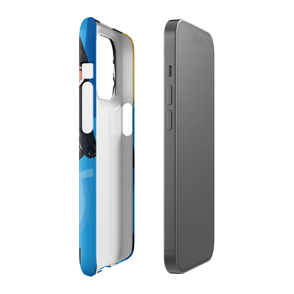 Bold Defiance | Phone Case |  14 Pro | Snap Case | Glossy