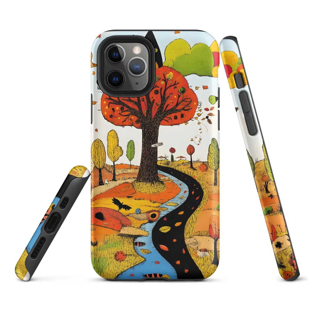 Whimsical Autumn Journey