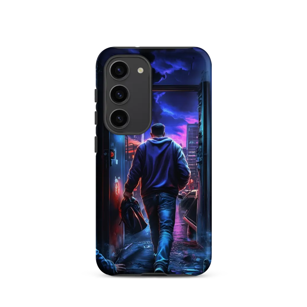 Escape from Shadows | Phone Case |  S23 | Tough Case | Matte