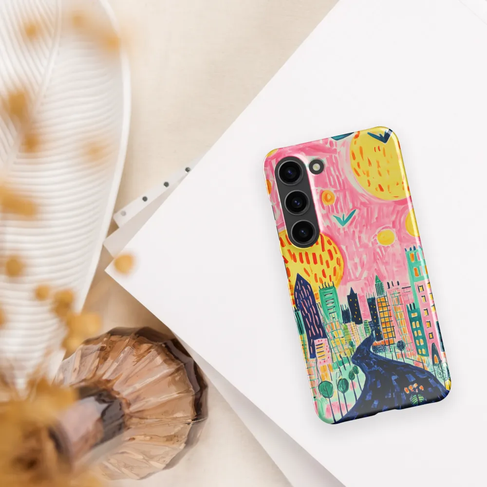 Whimsical Cityscape