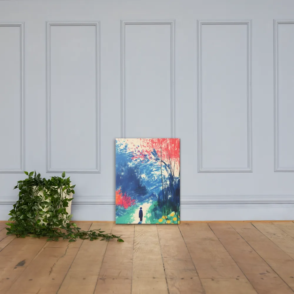 Whispers of Tranquility | Canvas | 18″×24″
