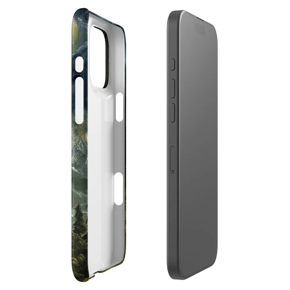 Whispers of the Moonlit Castle | Phone Case |  16 Pro Max | Snap Case | Matte