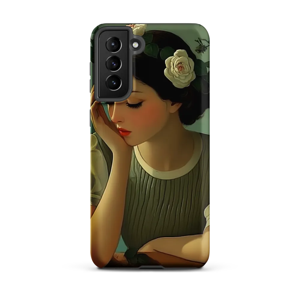 Whispers of Serenity | Phone Case |  S21 Plus | Tough Case | Matte