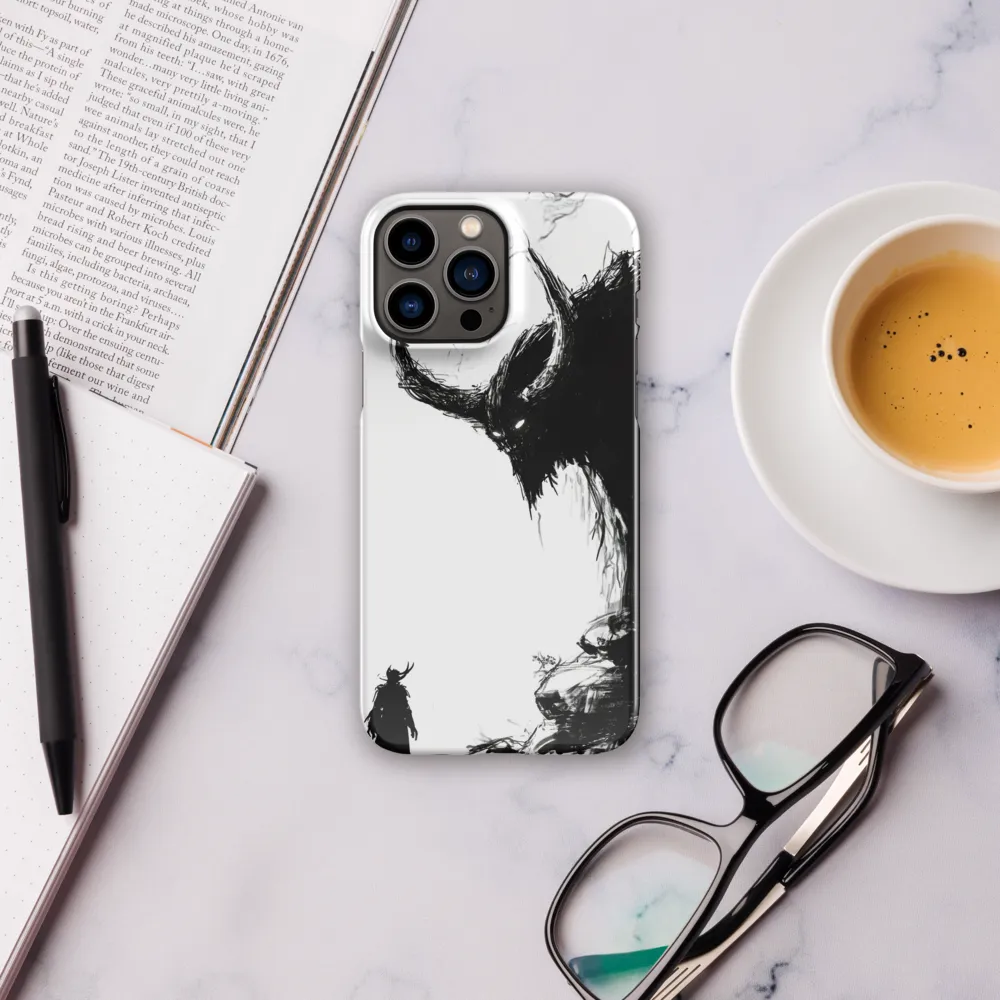 Confrontation with the Unknown | Phone Case |  13 Pro Max | Snap Case | Glossy