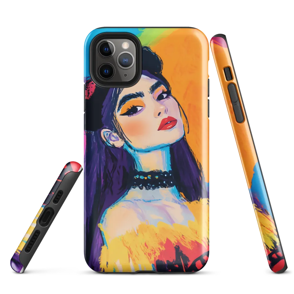 Vibrant Confidence | Phone Case |  11 Pro Max | Tough Case | Glossy