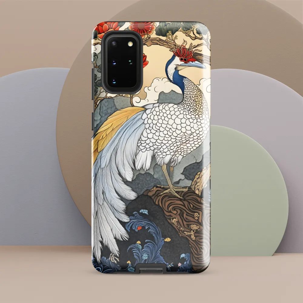 Majestic Serenity: The Ethereal Peacock