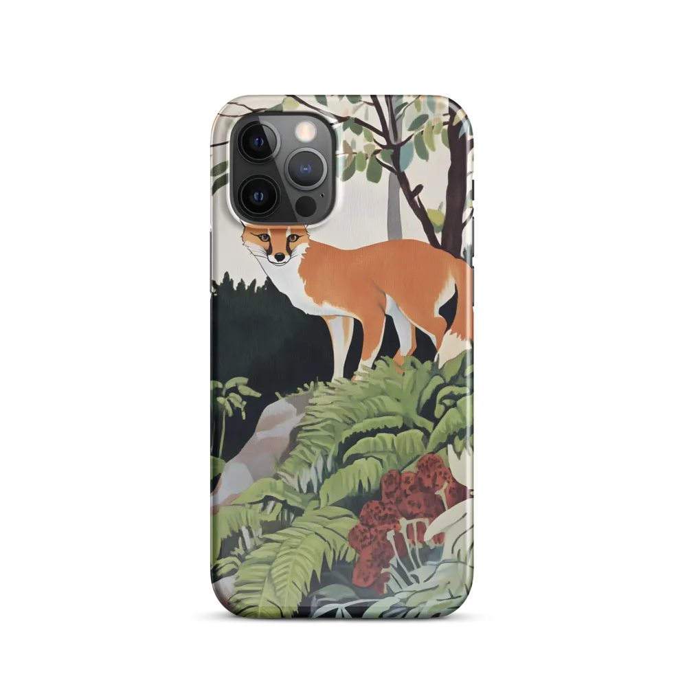 Whispers of the Forest: An Illustrated Fox