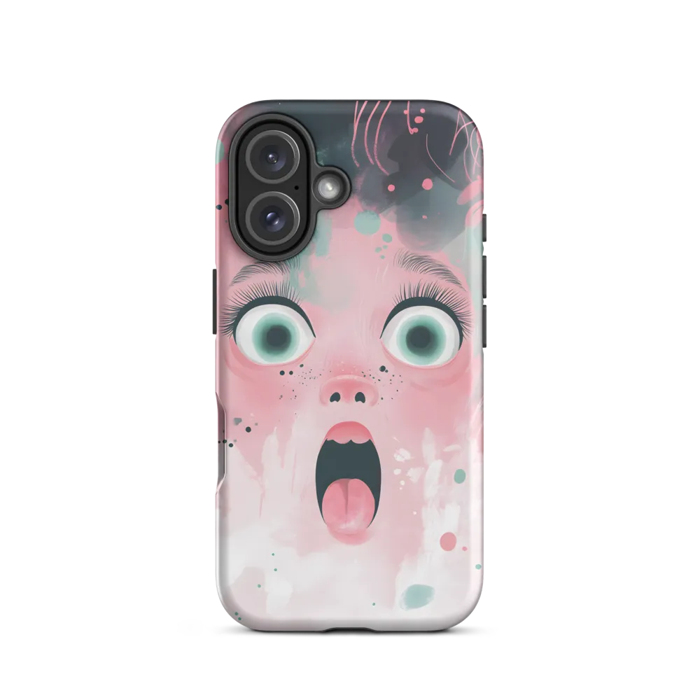 Expression of Surprise | Phone Case