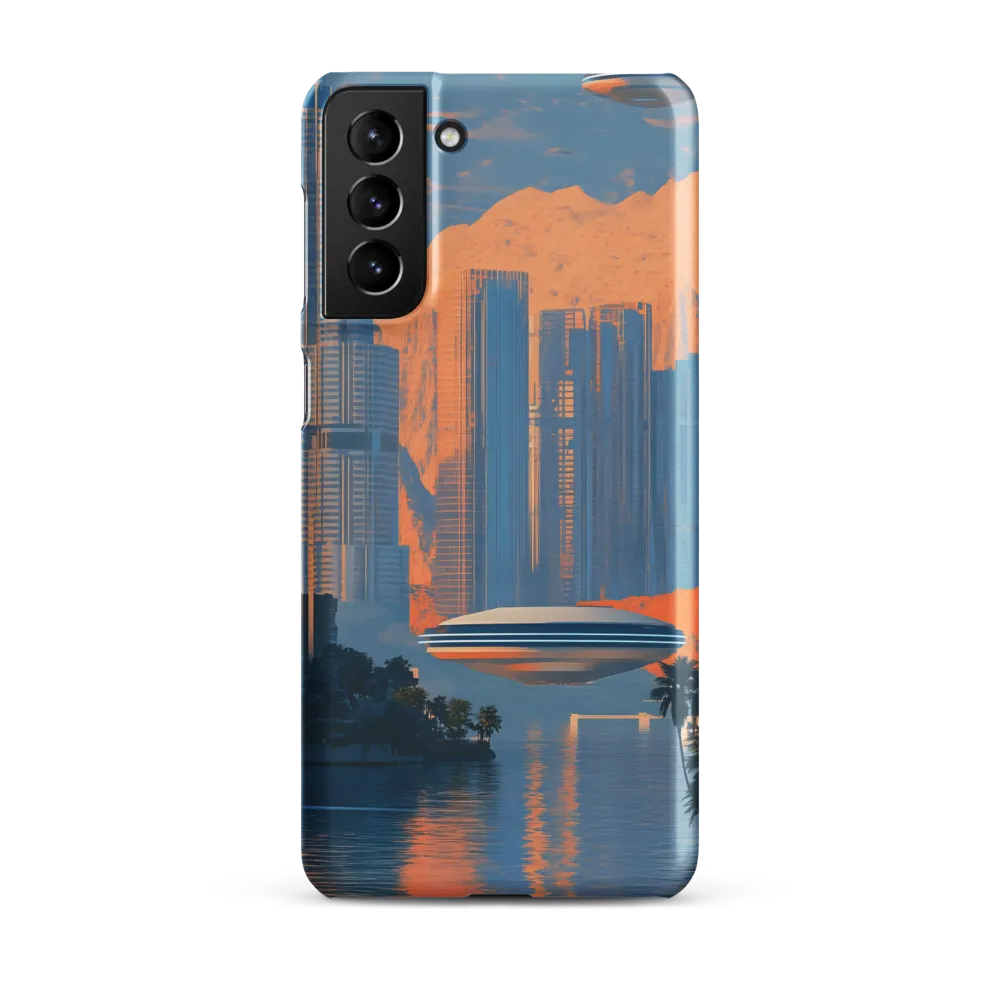 Futuristic Horizons: A Sci-Fi Cityscape