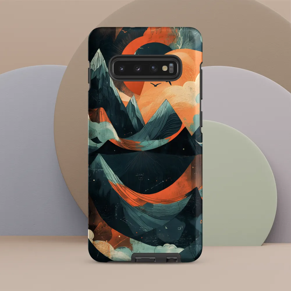 Ethereal Mountain Dreams | Phone Case |  S10 Plus | Tough Case | Matte