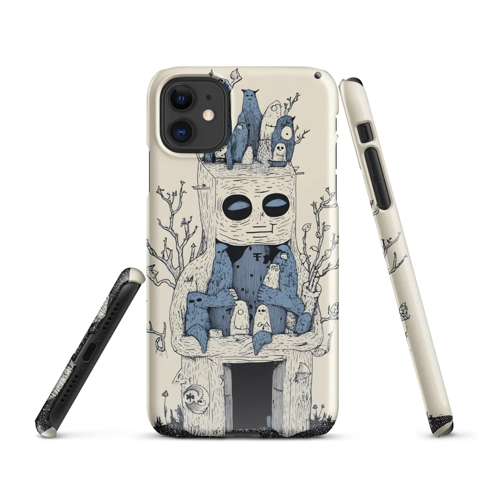 Whimsical Treehouse of Creatures