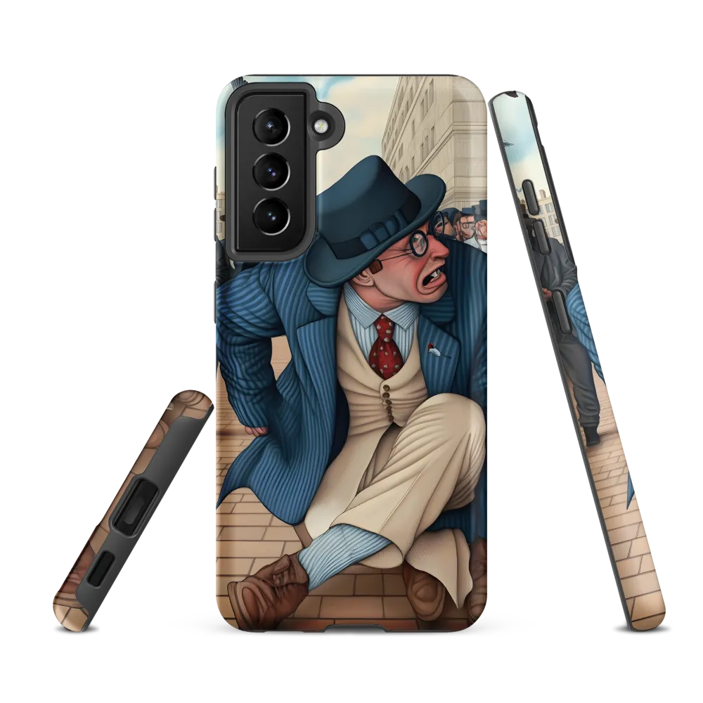 Caught in Tension | Phone Case |  S21 FE | Tough Case | Matte