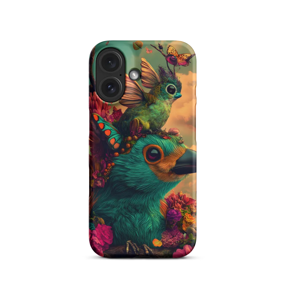 Whimsical Avian Fantasy