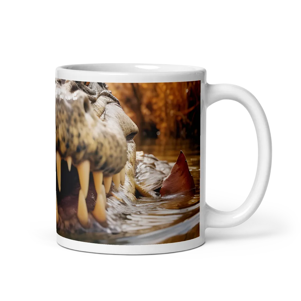 Awakening of the Predator | Mug with White inside | 11 oz