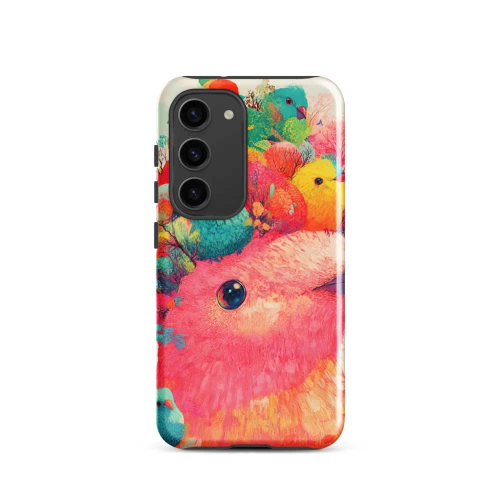 The Whimsical Crown of Color