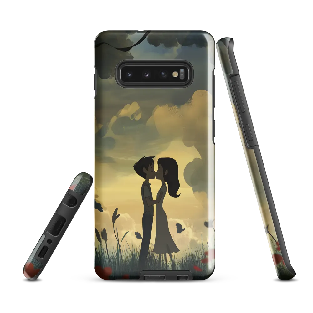 Ethereal Embrace | Phone Case |  S10 Plus | Tough Case | Glossy