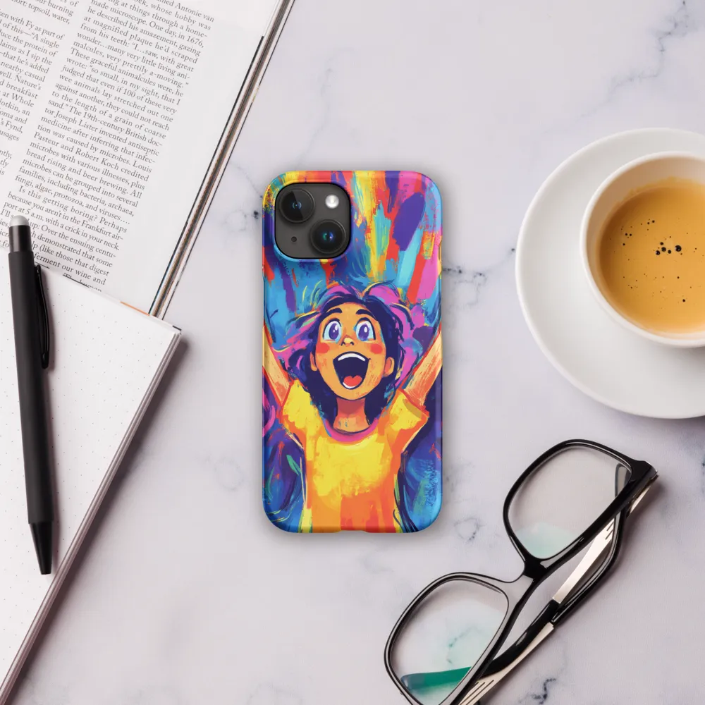 Burst of Joy | Phone Case |  15 | Snap Case | Matte
