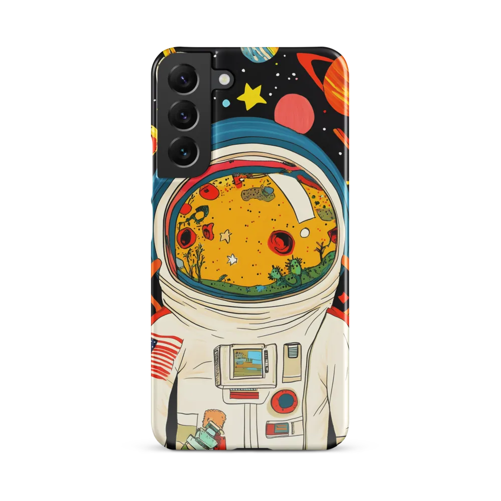 Cosmic Curiosity: Journey Within the Helmet
