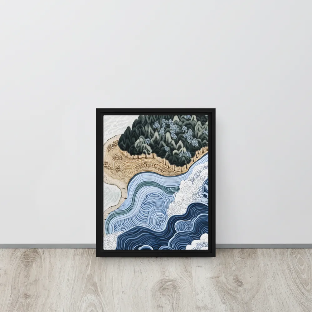 Oceanic Harmony: A Tranquil Landscape