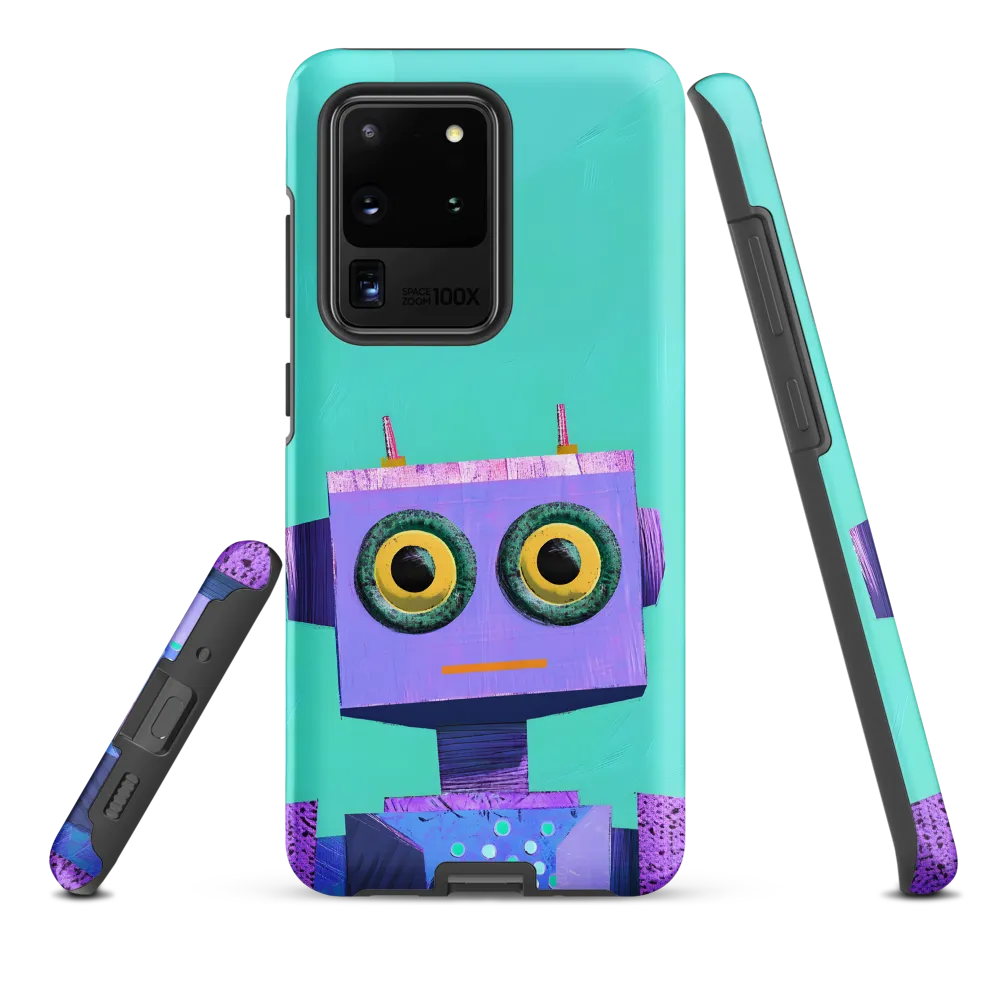 Curious Mechanical Wonder | Phone Case |  S20 Ultra | Tough Case | Matte