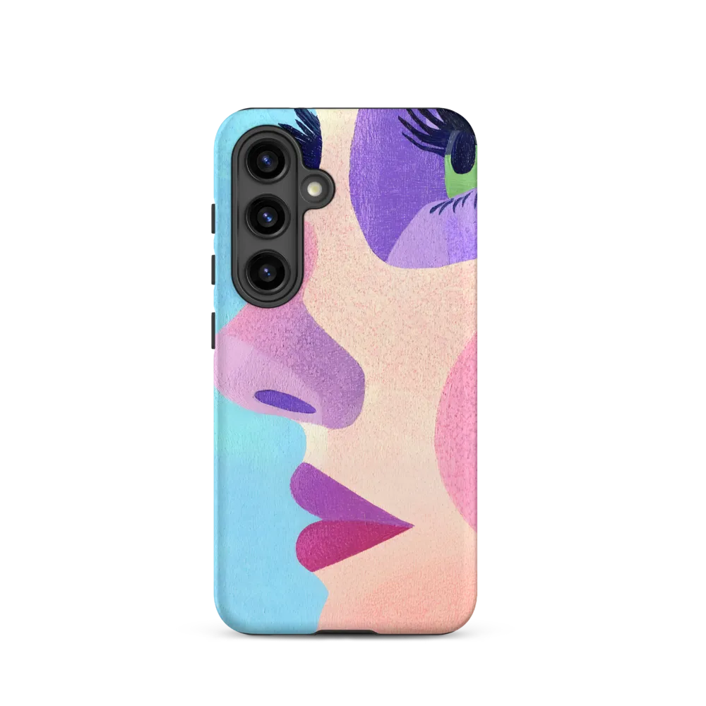 Reflections of Reality | Phone Case |  S24 | Tough Case | Matte