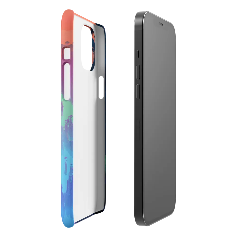 Ethereal Heights | Phone Case |  12 Pro Max | Snap Case | Matte