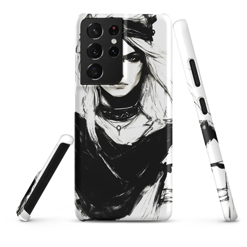 Intense Femininity in Monochrome