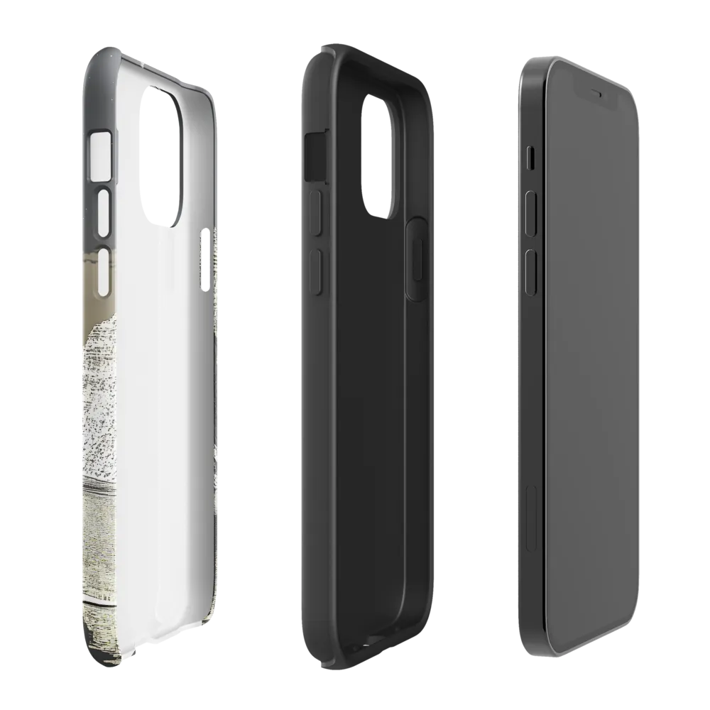 Reflections of a Futuristic Dreamscape | Phone Case |  12 | Tough Case | Glossy