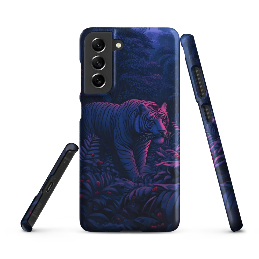 Mystic Prowler: The White Tiger in the Jungle