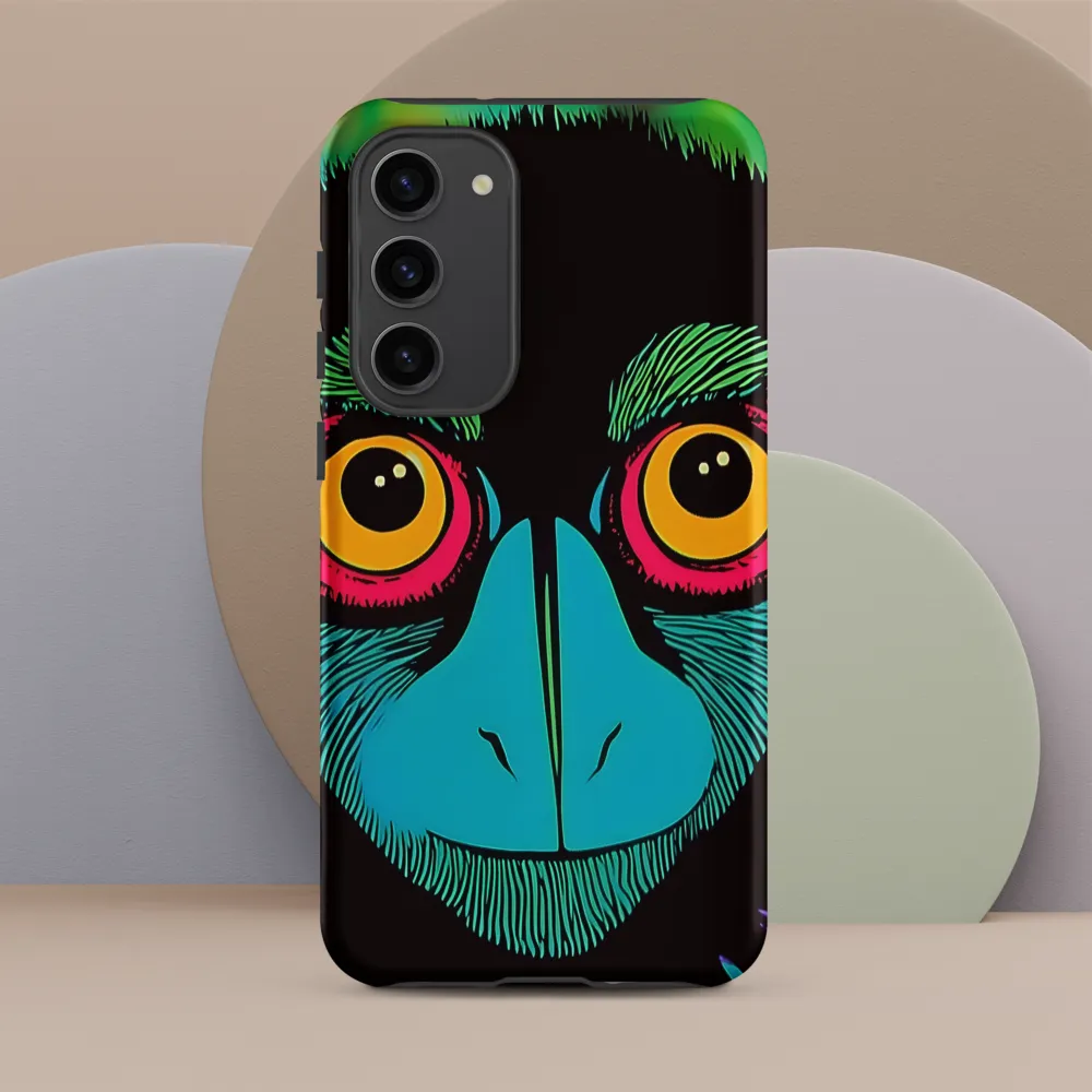 Whimsical Monkey Reflection