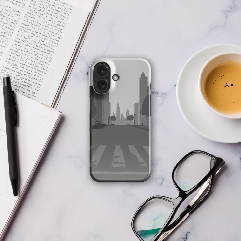 Nostalgic Cityscape | Phone Case