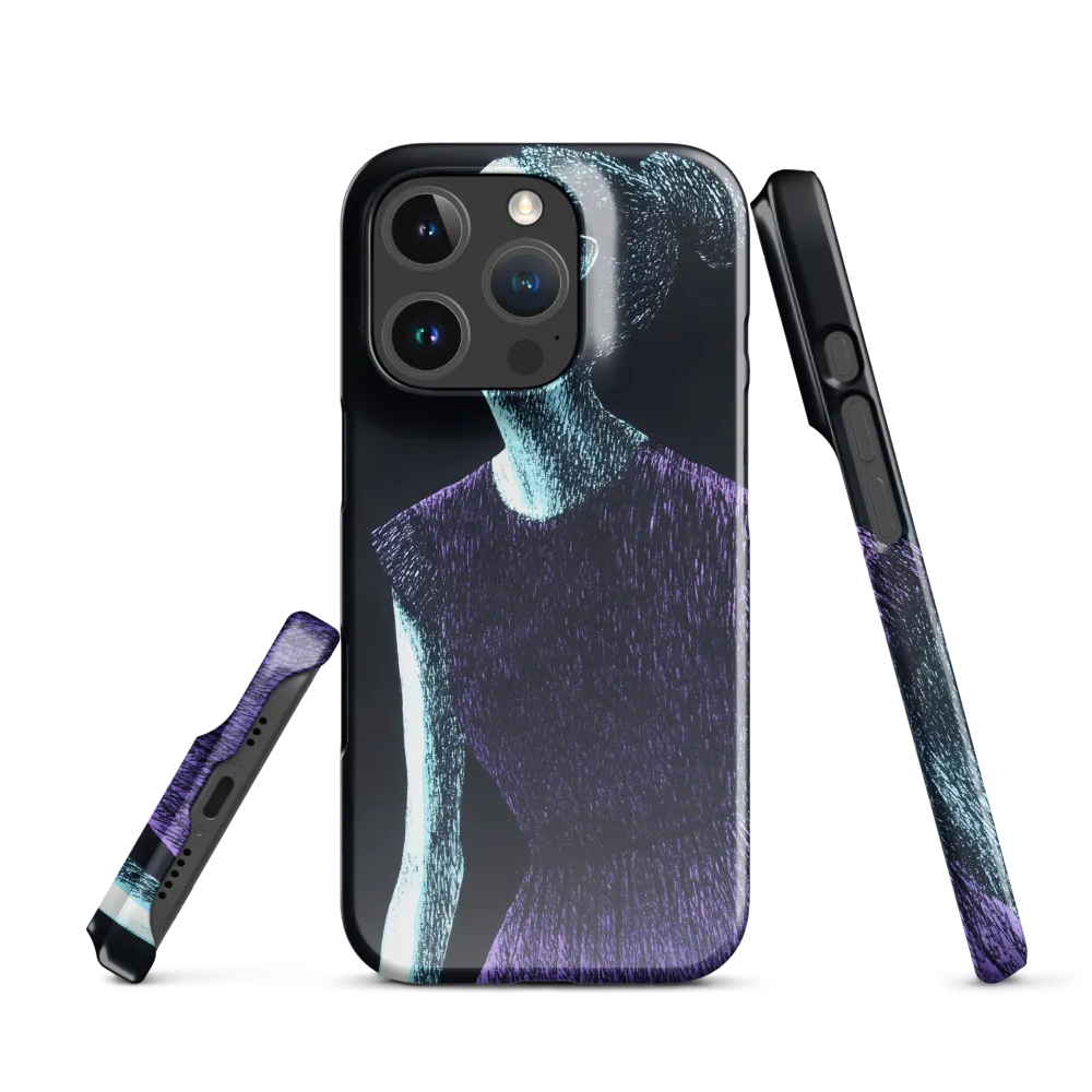Contemplative Elegance | Phone Case |  16 Pro | Snap Case | Glossy