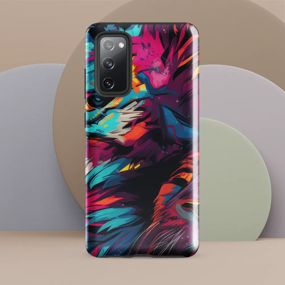 Vivid Majesty: The Modern Lion