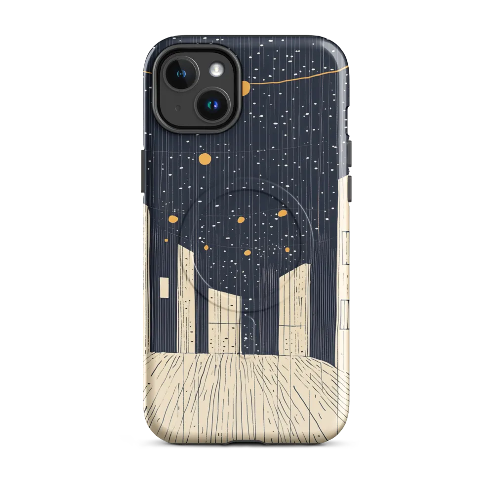 Under the Starry Canvas