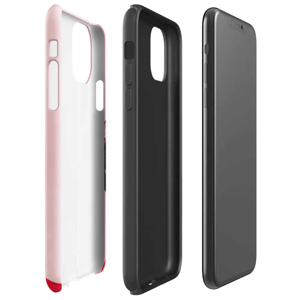 Striking Confidence in Red | Phone Case |  11 Pro Max | Tough Case | Glossy