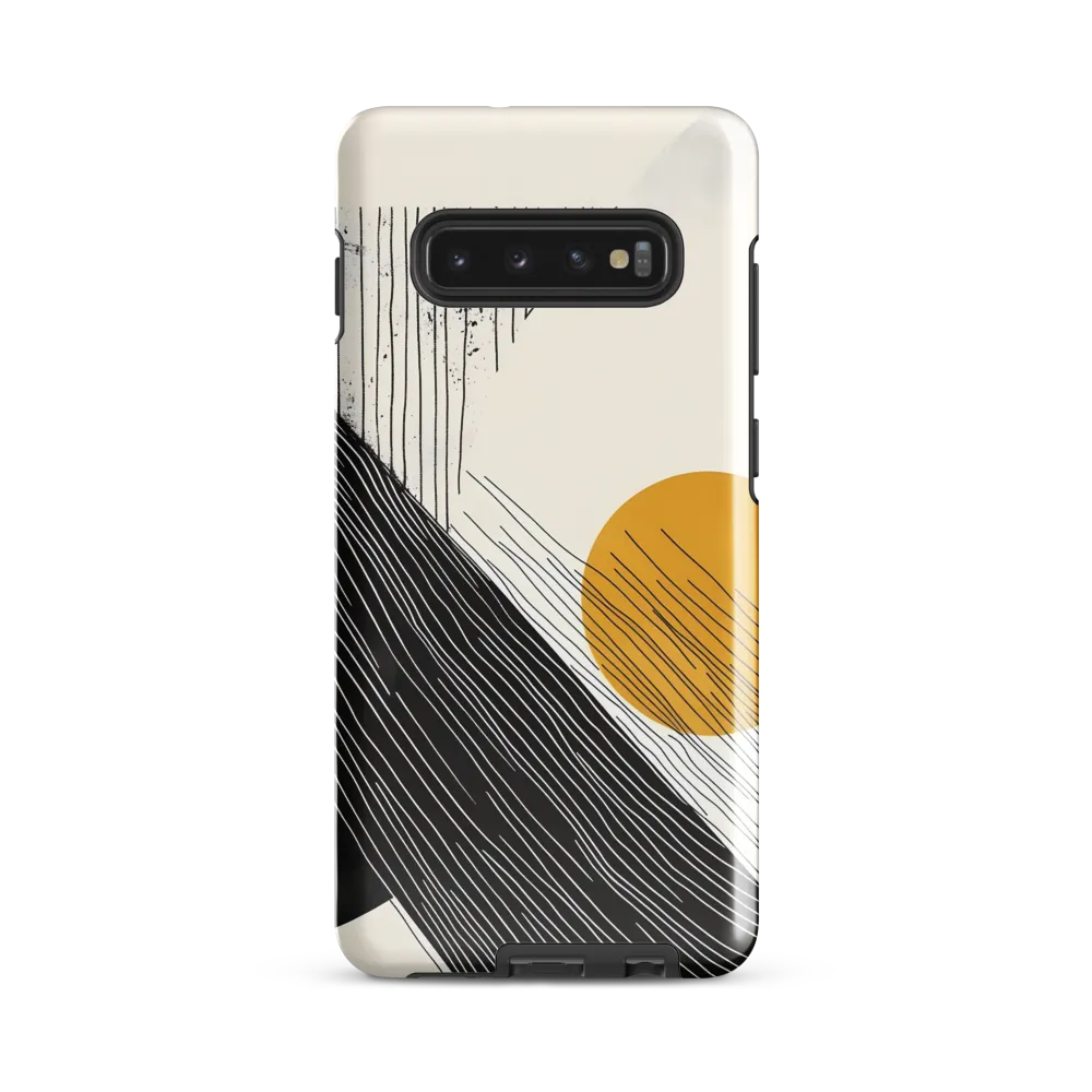 Harmony in Geometry | Phone Case |  S10 Plus | Tough Case | Glossy