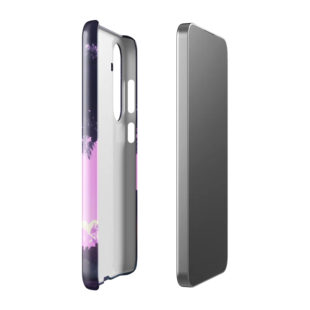 The Enchanted Hollow | Phone Case |  S24 Plus | Snap Case | Glossy