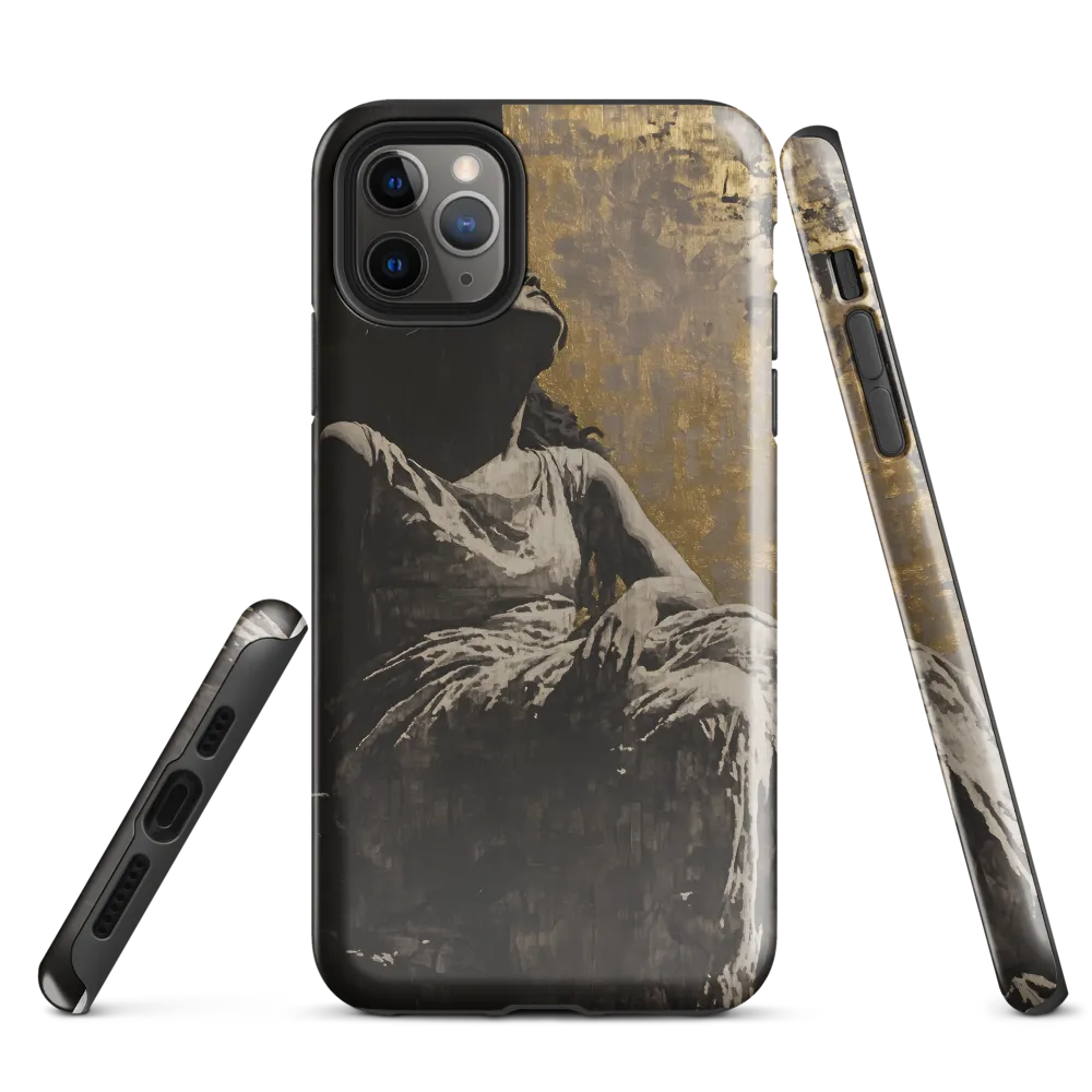 Golden Serenity | Phone Case |  11 Pro Max | Tough Case | Glossy