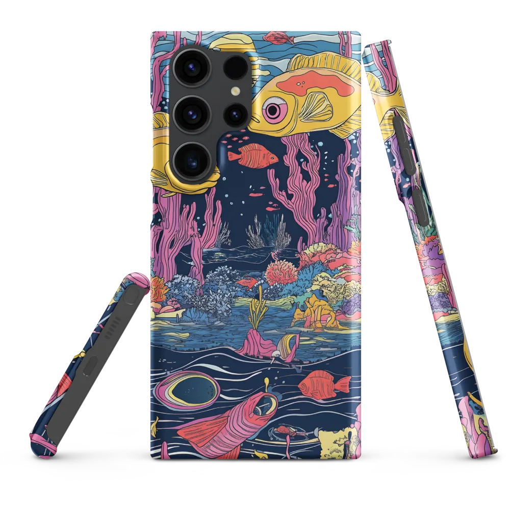 Underwater Dreamscape: A Playful Encounter